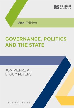 Governance, Politics and the State (eBook, PDF) - Pierre, Jon; Peters, B. Guy