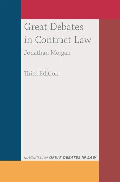 Cover Great Debates in Contract Law (eBook, PDF)