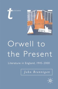 Cover Orwell to the Present (eBook, PDF)