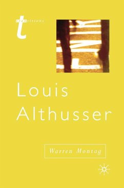 Cover Louis Althusser (eBook, PDF)