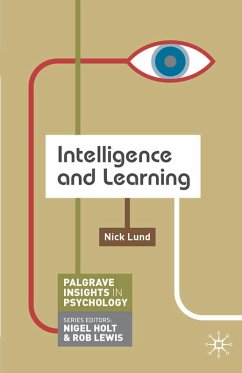 Intelligence and Learning (eBook, PDF) - Lund, Nick