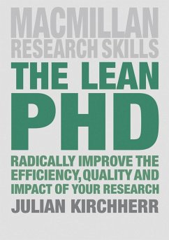 Cover The Lean PhD (eBook, PDF)