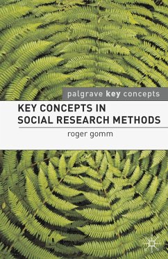 Key Concepts in Social Research Methods (eBook, PDF) - Gomm, Roger