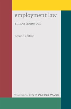 Great Debates in Employment Law (eBook, PDF) - Honeyball, Simon