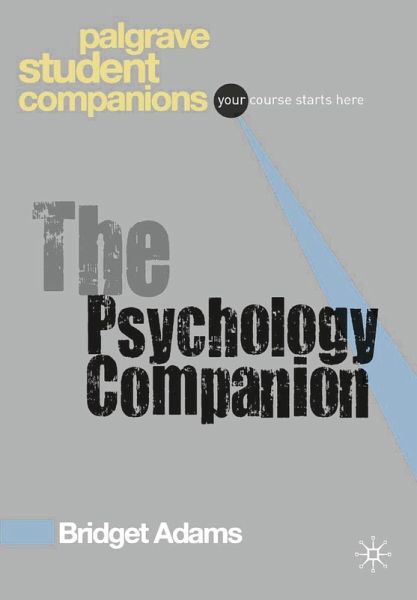 The Psychology Companion (eBook, PDF) The Psychology Companion (eBook, PDF)