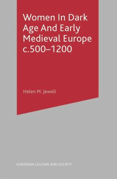 Women In Dark Age And Early Medieval Europe c.500-1200 (eBook, PDF) - Jewell, Helen