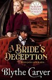 A Bride's Deception (Wagon Wheel Justice, #1) (eBook, ePUB)