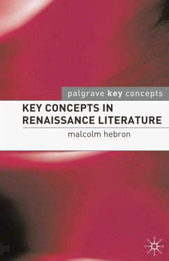 Key Concepts in Renaissance Literature (eBook, PDF) - Hebron, Malcolm