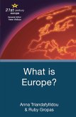 What is Europe? (eBook, PDF)