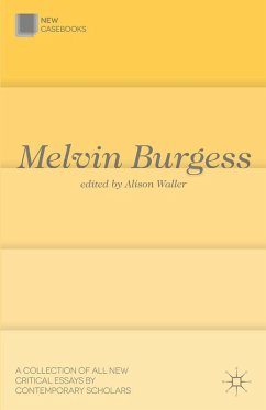 Melvin Burgess (eBook, PDF) - Waller, Alison