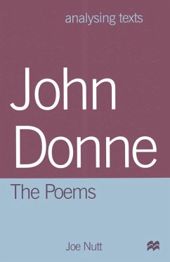 Cover John Donne: The Poems (eBook, PDF)