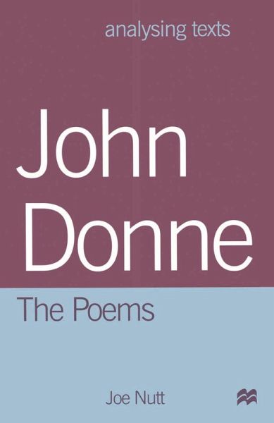 John Donne: The Poems (eBook, PDF) John Donne: The Poems (eBook, PDF)