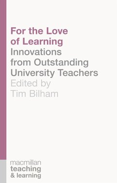 For the Love of Learning (eBook, PDF) - Bilham, Tim
