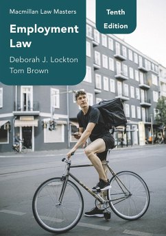 Employment Law (eBook, PDF) - Lockton, Deborah J.; Brown, Tom