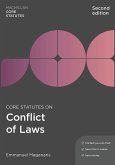 Core Statutes on Conflict of Laws (eBook, PDF)