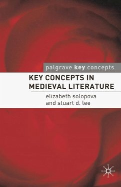 Cover Key Concepts in Medieval Literature (eBook, PDF)