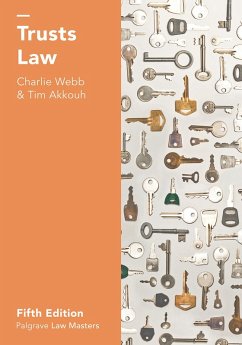 Trusts Law (eBook, PDF) - Webb, Charlie; Akkouh, Tim