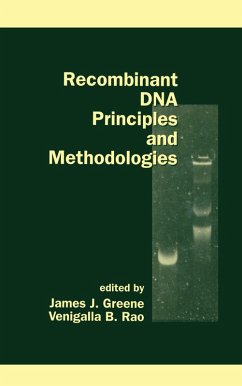 Cover Recombinant DNA Principles and Methodologies (eBook, ePUB)