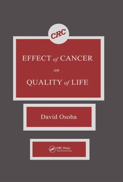 Effect of Cancer On Quality of Life (eBook, PDF) - Osoba, David