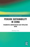 Pension Sustainability in China (eBook, ePUB)