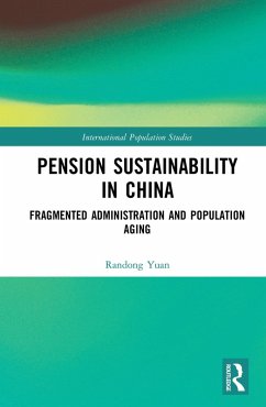 Pension Sustainability in China (eBook, ePUB) - Yuan, Randong