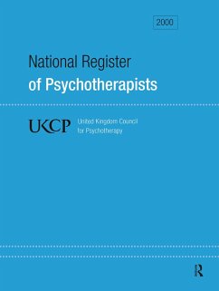 Cover National Register of Psychotherapists 2000 (eBook, ePUB)