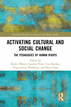 Activating Cultural and Social Change (eBook, PDF) Cover Activating Cultural and Social Change (eBook, PDF)