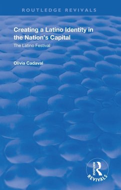 Creating a Latino Identity in the Nation's Capital (eBook, ePUB) - Cadaval, Olivia