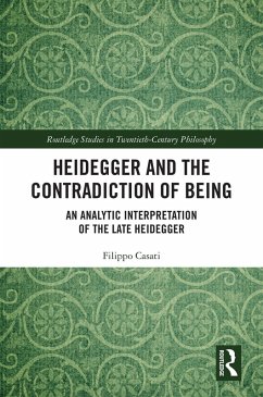 Heidegger and the Contradiction of Being (eBook, PDF) - Casati, Filippo