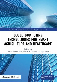 Cloud Computing Technologies for Smart Agriculture and Healthcare (eBook, PDF)