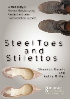 Steel Toes and Stilettos (eBook, ePUB) - Karels, Shannon; Miller, Kathy