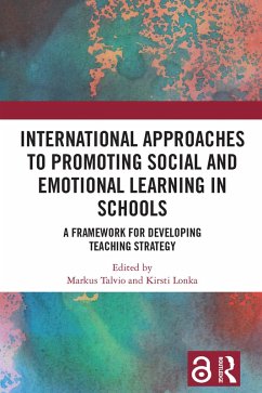 Cover International Approaches to Promoting Social and Emotional Learning in Schools (eBook, ePUB)