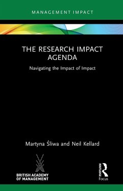 The Research Impact Agenda (eBook, PDF) - Sliwa, Martyna; Kellard, Neil