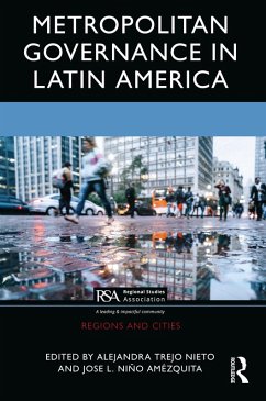 Cover Metropolitan Governance in Latin America (eBook, ePUB)