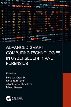 Cover Advanced Smart Computing Technologies in Cybersecurity and Forensics (eBook, ePUB)