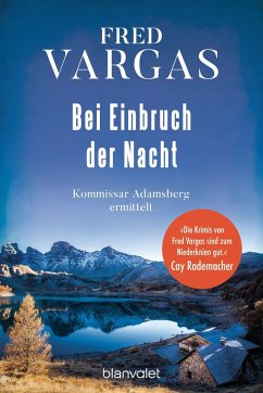 Bei Einbruch der Nacht / Kommissar Adamsberg Bd.2 - Vargas, Fred