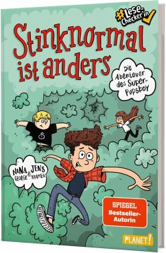 Stinknormal ist anders / Die Abenteuer des Super-Pupsboy Bd.1 - George, Nina;Kramer, Jens J.