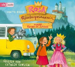 Rosa Räuberprinzessin macht Ferien im Schloss / Rosa Räuberprinzessin Bd.5 (1 Audio-CD) - Roeder, Annette