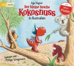 Der kleine Drache Kokosnuss in Australien / Die Abenteuer des kleinen Drachen Kokosnuss Bd.30 (1 Audio-CD) - Siegner, Ingo