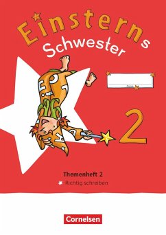 Einsterns Schwester - Sprache und Lesen 2. Schuljahr. Themenheft 2 - Verbrauchsmaterial - Schwaighofer, Alexandra;Pfeifer, Katrin;Dreier-Kuzuhara, Daniela