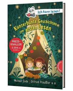 Ich kann lesen!: Kunterbunte Geschichten zum ersten Lesen