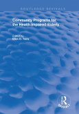 Community Programs for the Health Impaired Elderly (eBook, ePUB)