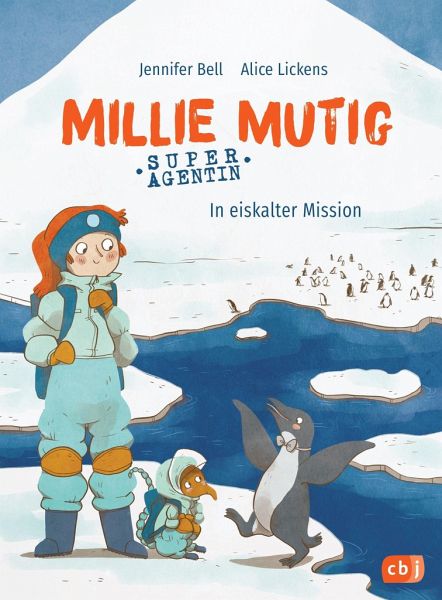 Buch-Reihe Millie Mutig, Super-Agentin