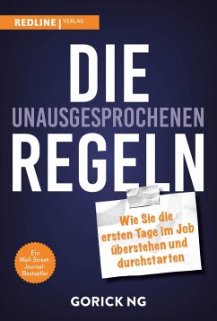 Die unausgesprochenen Regeln - Ng, Gorick