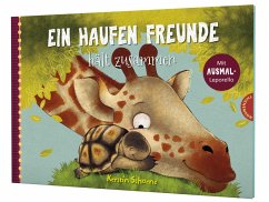 Cover Ein Haufen Freunde hält zusammen / Ein Haufen Freunde Bd.2