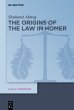 The Origins of the Law in Homer - Bild 1