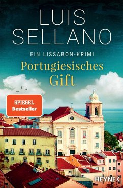 Portugiesisches Gift / Lissabon-Krimi Bd.7 - Sellano, Luis