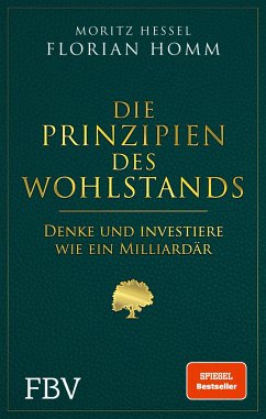 Die Prinzipien des Wohlstands - Homm, Florian;Hessel, Moritz