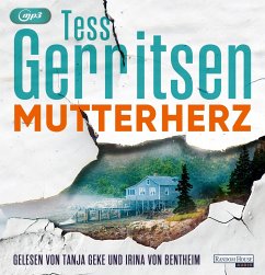 Mutterherz / Jane Rizzoli Bd.13 (2 MP3-CDs) - Gerritsen, Tess