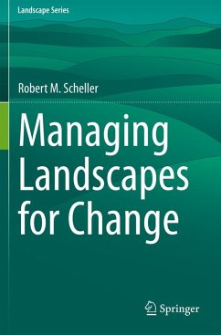 Cover Managing Landscapes for Change